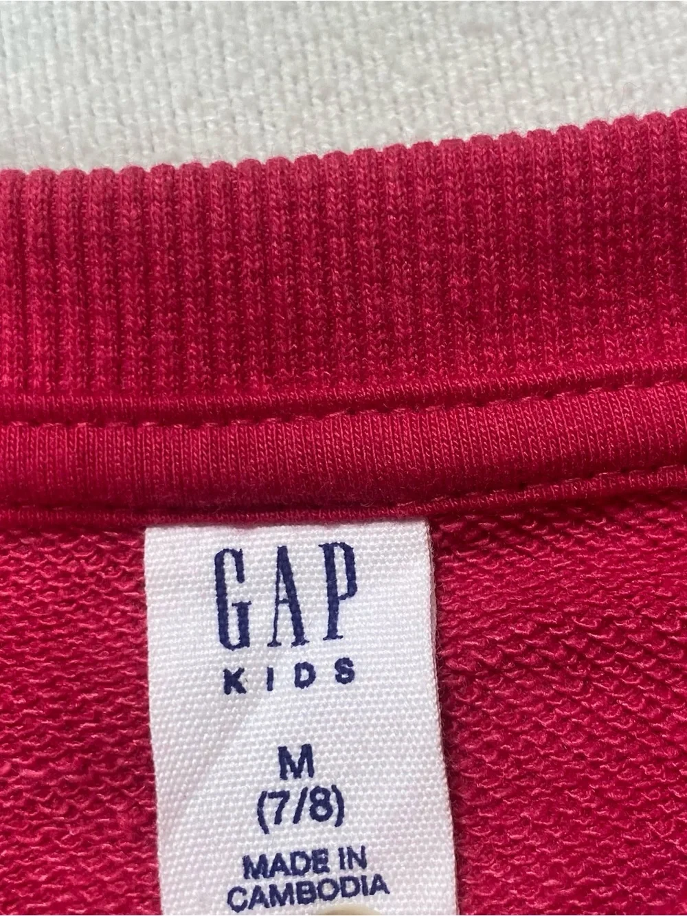 GAP kids pullover